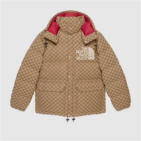 the north face gucci abrigo|north face gucci boots price.